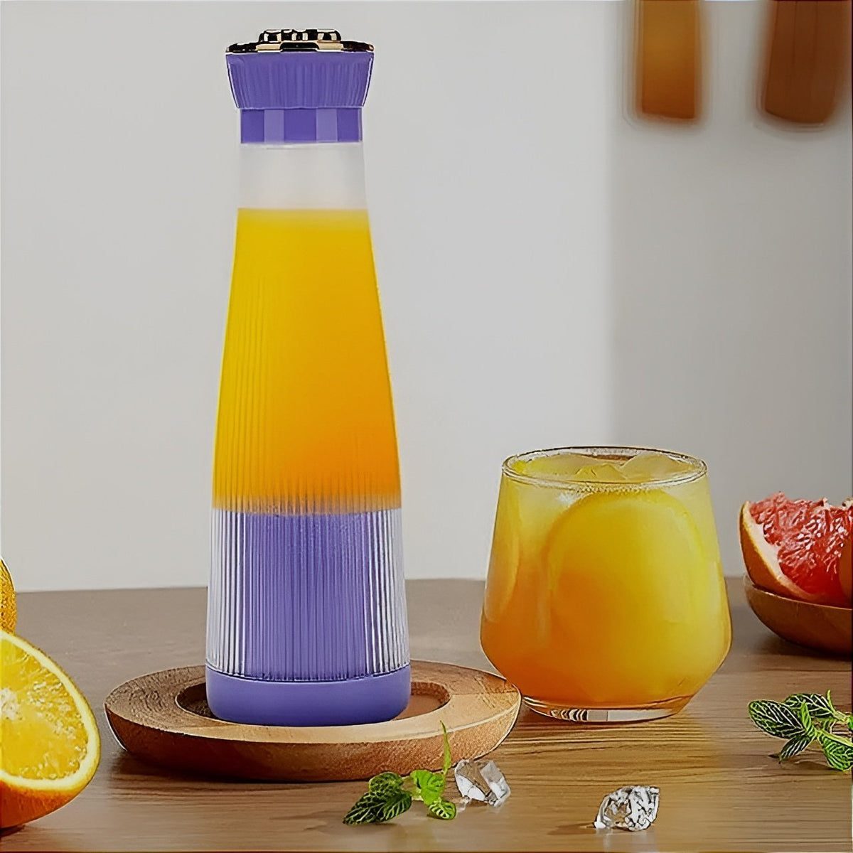 Portable Juicer Bottle