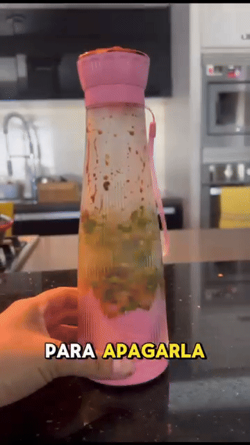 Portable Juicer Bottle