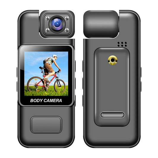 Portable FHD Body Camera with Infrared Night Vision