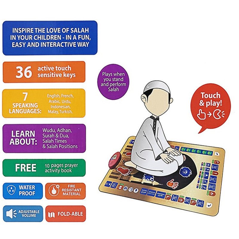 Islamic Mat for Children Education T