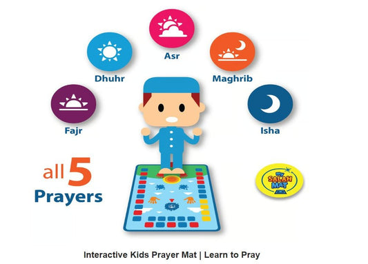 Islamic Mat for Children Education T