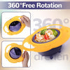 Baby Spill-Proof Gyro Bowl