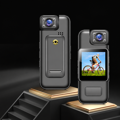Portable FHD Body Camera with Infrared Night Vision