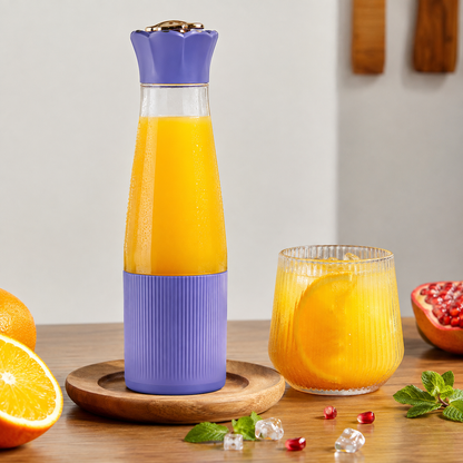 Portable Juicer Bottle