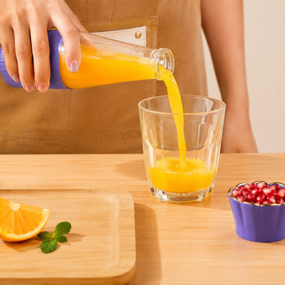 Portable Juicer Bottle