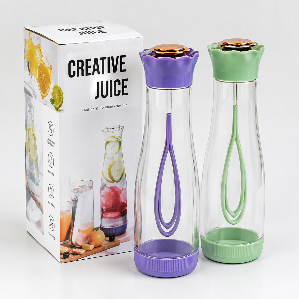Portable Juicer Bottle