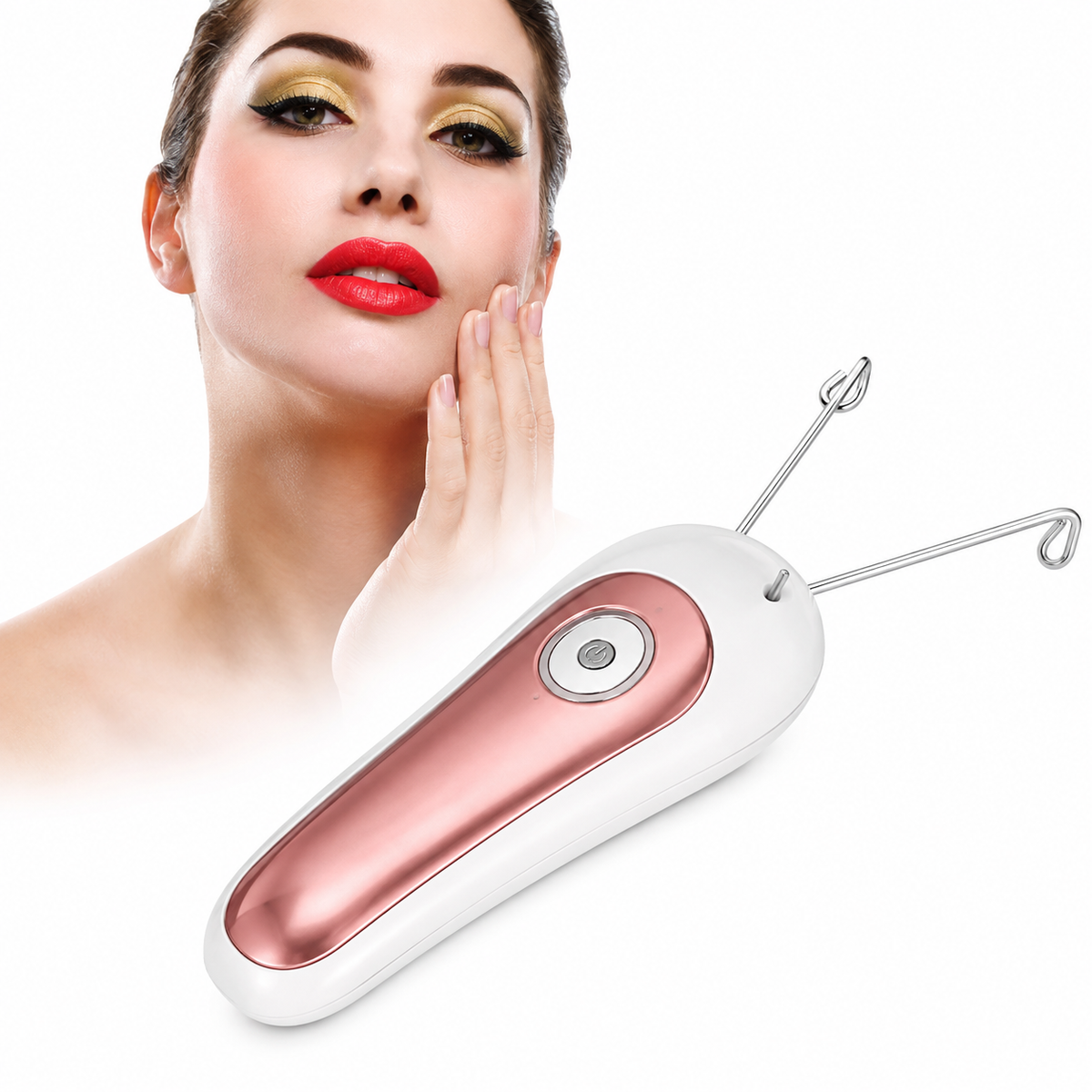 Electric Facial Hair Remover for Women