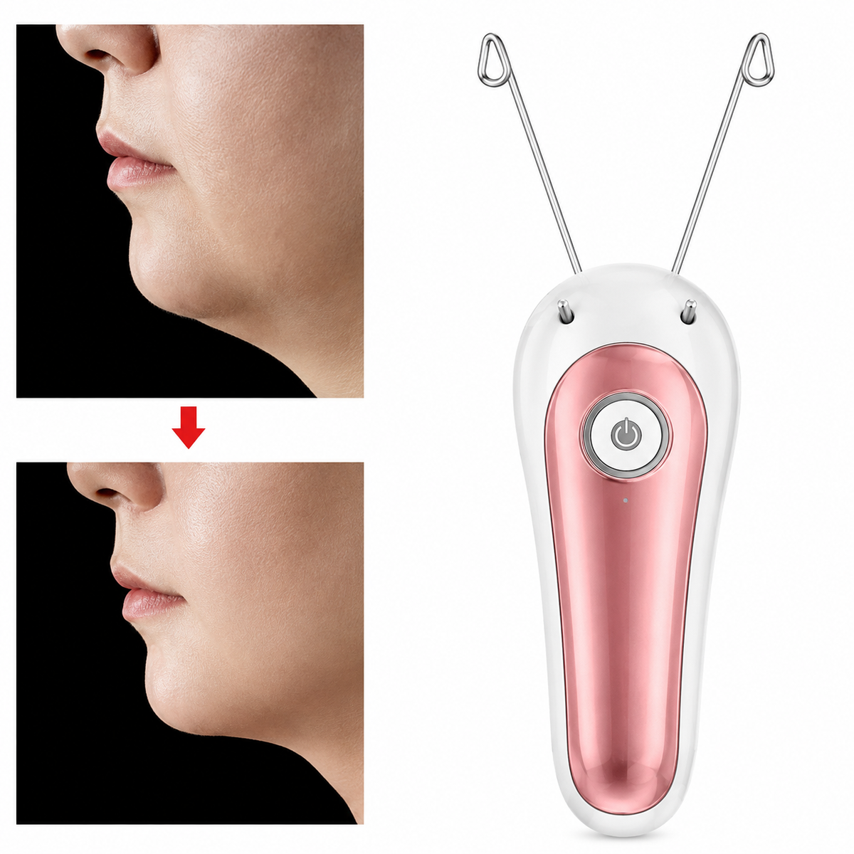 Electric Facial Hair Remover for Women